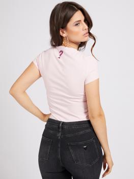 Guess T-Shirt, rosa/pink